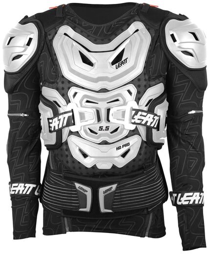 Защита панцирь Leatt Body Protector 5.5 White L/XL (172-184) pitbikemarket.ru
