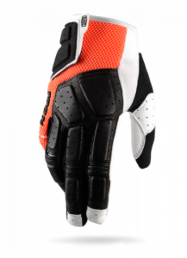Мотоперчатки 100% Simi Glove Orange XL (10003-006-13) pitbikemarket.ru
