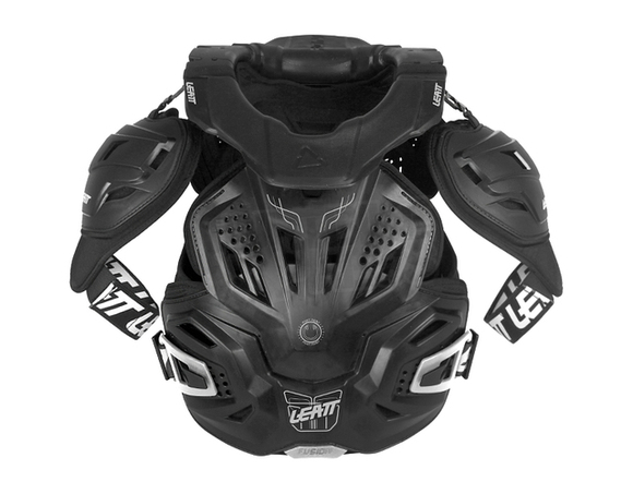 Защита панцирь+ шея Leatt Fusion Vest 3.0 Black S/M (160-172) pitbikemarket.ru