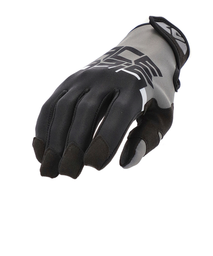 Acerbis перчатки CE NEOPRENE 3 Black/Grey, S pitbikemarket.ru