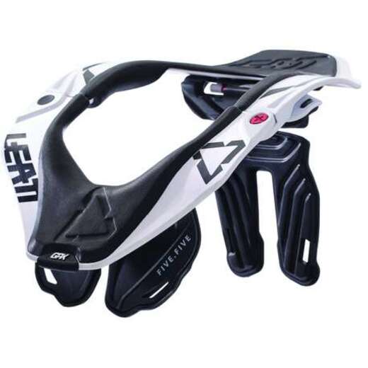 Защита шеи Leatt GPX 5.5 Brace белая S/M (1017010120) pitbikemarket.ru