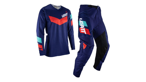 Комплект мотоджерси/мотоштаны Leatt 3.5 (Royal, S, 2023 (5023032851)) pitbikemarket.ru