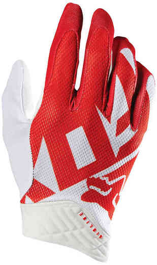 Мотоперчатки Fox Shiv Airline Glove Red/White S pitbikemarket.ru