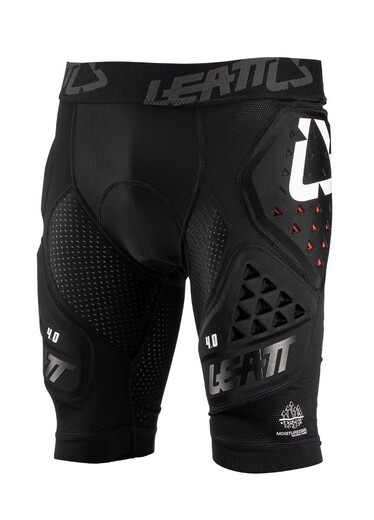 Шорты защитные Leatt 3DF 4.0 Impact Shorts (Black, XL, 2024 (5019000313) pitbikemarket.ru