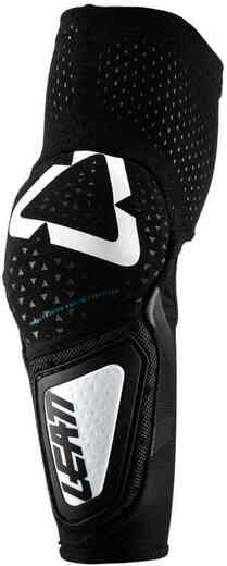 Налокотники подростковые Leatt 3DF Hybrid Elbow Guard Junior White/Black (5019410140) pitbikemarket.ru