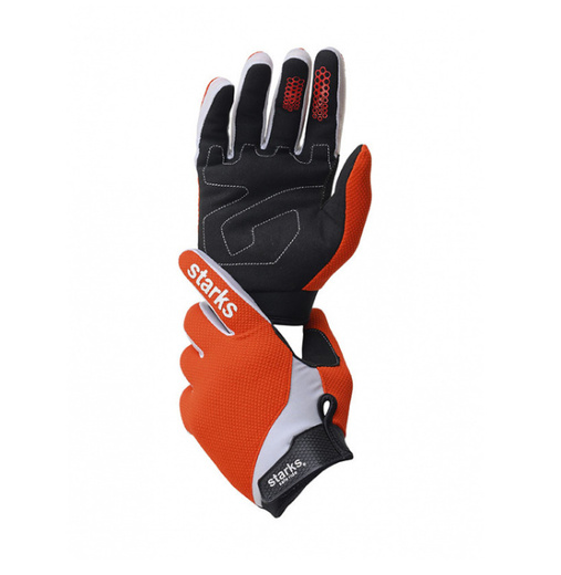STARKS Перчатки для кросса Phoenix Текстиль Оранжевый (S) pitbikemarket.ru