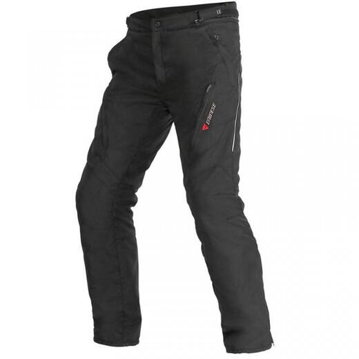 Брюки TEMPEST D-DRY черные / черные 56 pitbikemarket.ru