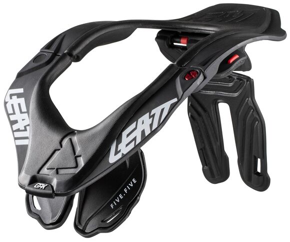 Защита шеи LEATT GPX 5.5 Brace чёрная  S/M pitbikemarket.ru