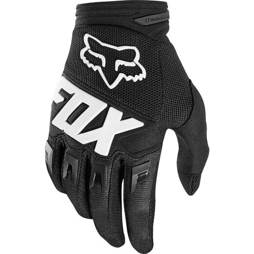 Мотоперчатки подростковые Fox Dirtpaw Race Youth Glove Black YL (23959-001-YL) pitbikemarket.ru