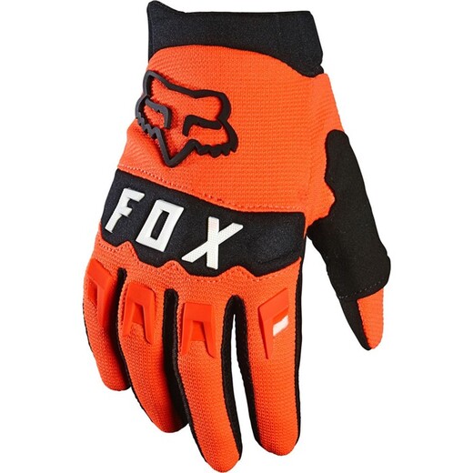 Мотоперчатки подростковые Fox Dirtpaw Race Youth Glove Flow Orange YXS (23959-824-YXS) pitbikemarket.ru