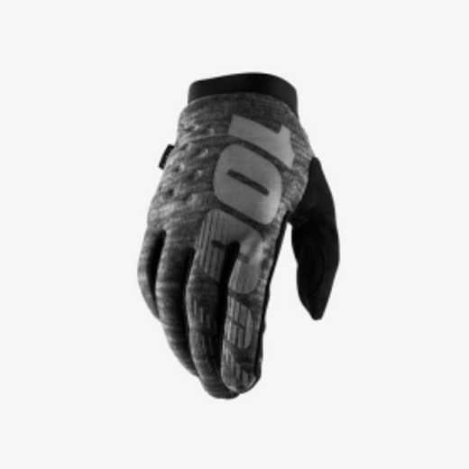 Мотоперчатки 100% Brisker Glove Grey, XL, 2020 (10016-007-13) pitbikemarket.ru