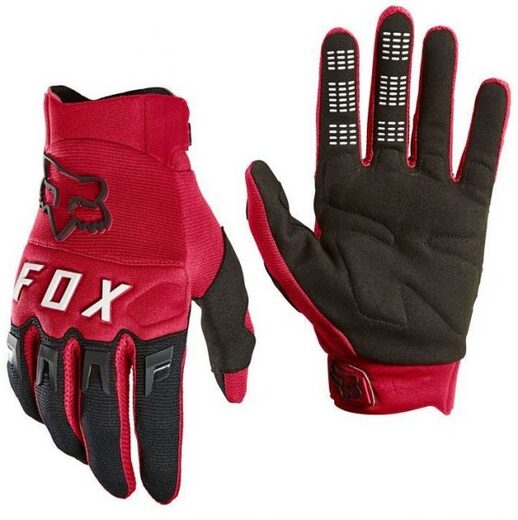 Мотоперчатки Fox Dirtpaw Glove Flame Red, XL, 2021 (25796-122-XL) pitbikemarket.ru