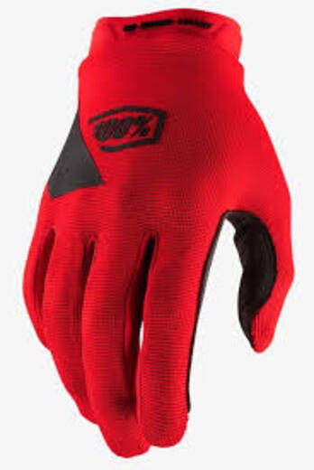 Мотоперчатки подростковые 100% Ridecamp Youth Glove Red S (10018-003-04) pitbikemarket.ru