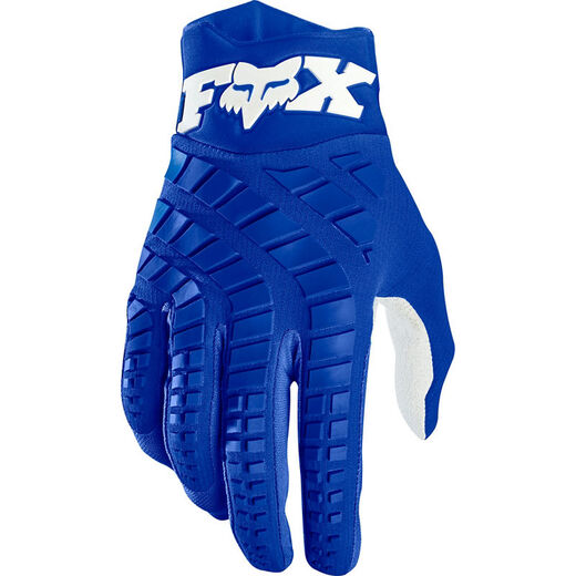 Перчатки Fox 360 Gloves blue/white L pitbikemarket.ru