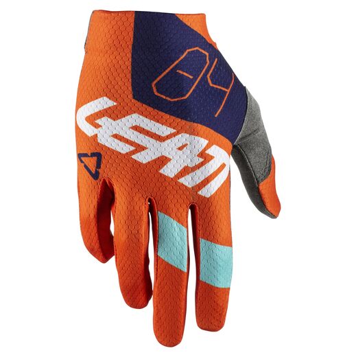 Мотоперчатки Leatt GPX 1.5 GripR Glove Orange M (6020001711) pitbikemarket.ru