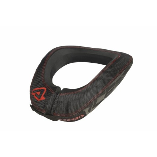 Защита шеи X-ROUND black/red pitbikemarket.ru