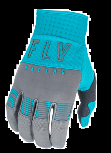 Перчатки FLY RACING F-16 серые/синие (2021)  5 pitbikemarket.ru