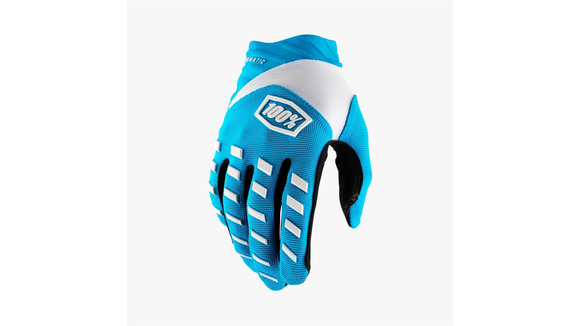 Мотоперчатки 100% Airmatic Glove (Blue, 2XL, 2022 (10000-00009)) pitbikemarket.ru