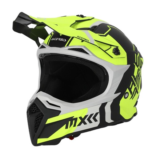 Шлем Acerbis PROFILE 5 22-06 Black/Fluo-Yellow ,  M pitbikemarket.ru