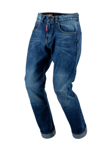 EF56 Мотоджинсы SAMURAI муж.  Синий (30) pitbikemarket.ru