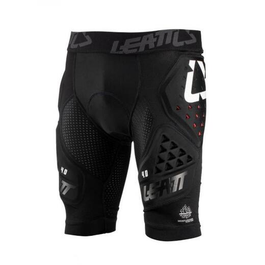 Шорты защитные Leatt 3DF 4.0 Impact Shorts (Взрослый, M, черный, 2019 (5019000311)) pitbikemarket.ru