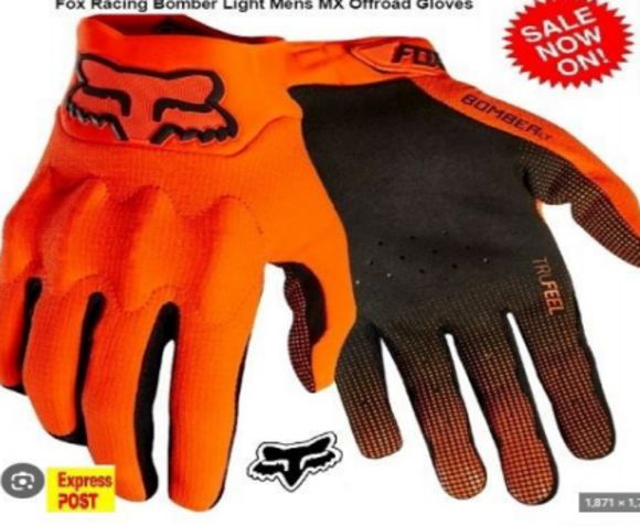 Мотоперчатки Pitbike FOX Gloves#2 M pitbikemarket.ru