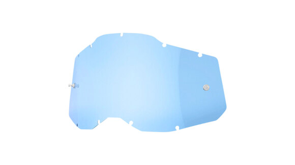 Линза 100% RC2/AC2/ST2 Replacement Lens Blue (59077-00002) pitbikemarket.ru