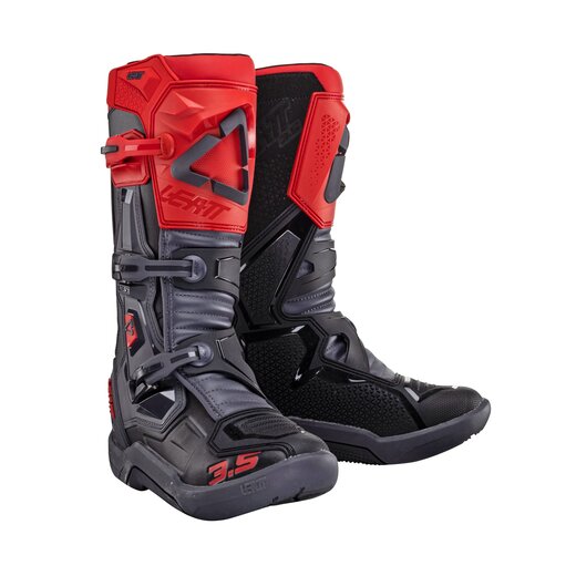 Мотоботы Leatt 3.5 Boot (Red, 12, 2024 (3024050385)) pitbikemarket.ru