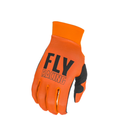 Перчатки FLY RACING PRO LITE оранжевые/черные (2021)  8 pitbikemarket.ru