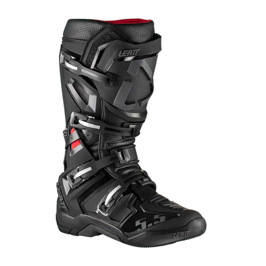 Мотоботы Leatt 5.5 FlexLock Boot (2020) Взрослый, 13, черный, 2020 (3020002126) pitbikemarket.ru