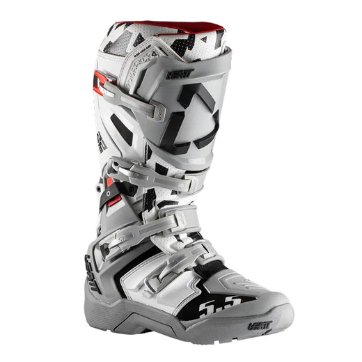 Мотоботы Leatt 5.5 FlexLock Enduro Boot (2021) Взрослый, 12, серый, 2021 (3021100125) pitbikemarket.ru