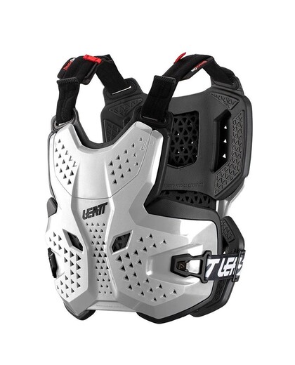 Защита панцирь Leatt Chest Protector 3.5 (White, OS, 2022 (5020004181)) pitbikemarket.ru