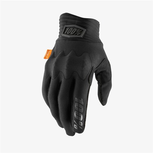 Мотоперчатки 100% Cognito D3O Glove (Black/Charcoal, L, 2021 (10013-057-12)) pitbikemarket.ru