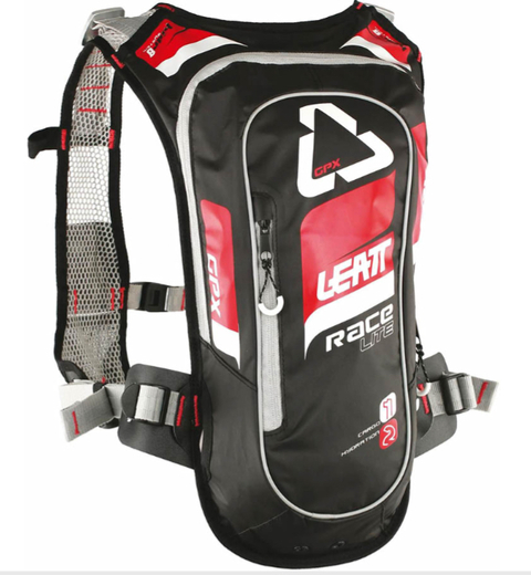Рюкзак-гидропак Leatt GPX Race HF 2.0 (Red/Black, 2021 (7016100120)) pitbikemarket.ru