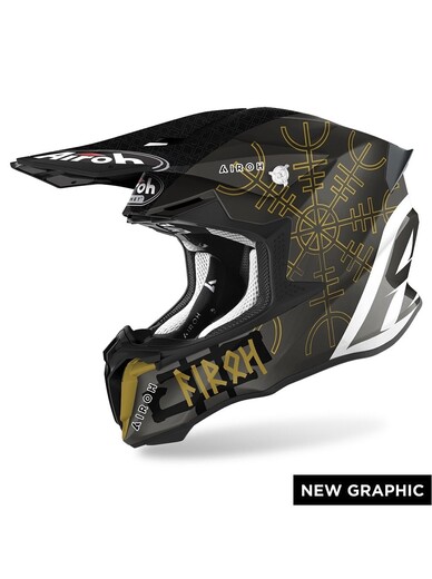 Мотошлем AIROH TWIST 2.0 SWORD  GLOSS/MATT M pitbikemarket.ru