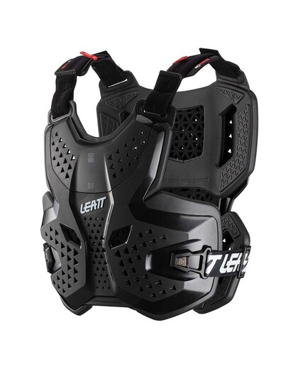 Защита панцирь Leatt Chest Protector 3.5 (Black, OS, 2024 (5020004180)) pitbikemarket.ru