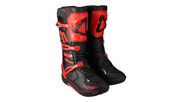 Мотоботы Leatt 3.5 Boot (Red, 10, 2023 (3022060193)) pitbikemarket.ru