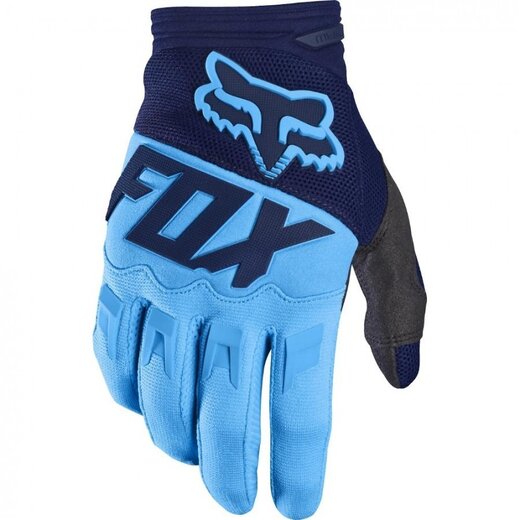 Мотоперчатки Fox Dirtpaw Race Glove Navy M (17291-007-M) pitbikemarket.ru
