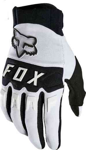 Мотоперчатки Fox Dirtpaw Race Glove White L (14999-008-L) pitbikemarket.ru