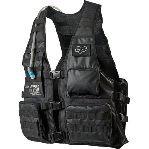 Мотожилет Fox Legion Tac Vest Взрослый, XXL/XXXL, черный, 2021 (25791-001-2X/3X) pitbikemarket.ru