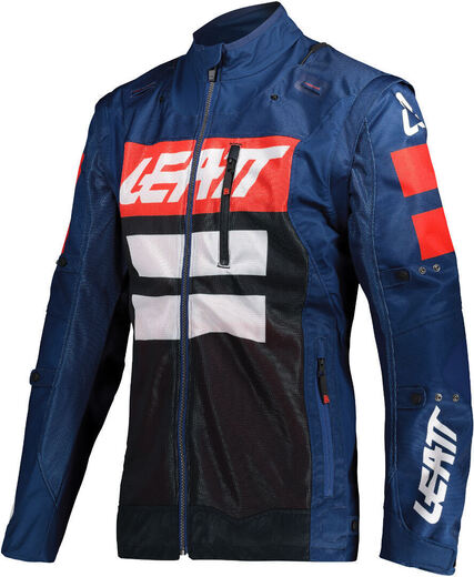 Мотокуртка Leatt Moto 4.5 Lite Jacket (2021) Взрослый, XXL, синий, 2021 (5021000244) pitbikemarket.ru