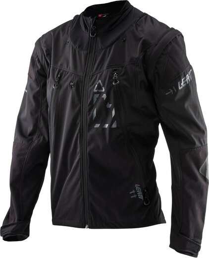 Мотокуртка Leatt Moto 4.5 Lite Jacket (2021) Взрослый, L, черный, 2021 (5021000162) pitbikemarket.ru