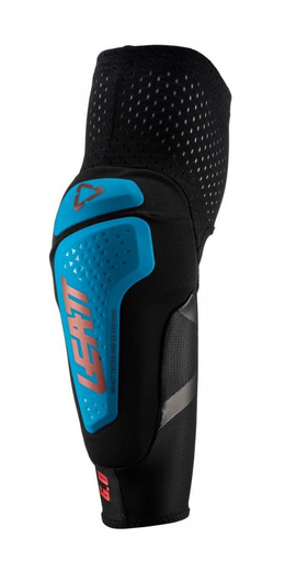 Налокотники Leatt 3DF 6.0 Elbow Guard (2020) Взрослый, S, синий, 2020 (5019400320) pitbikemarket.ru