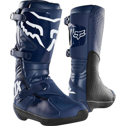 Мотоботы Fox Comp Boot (MX20) Navy, 11, 2020 (25408-007-11) pitbikemarket.ru