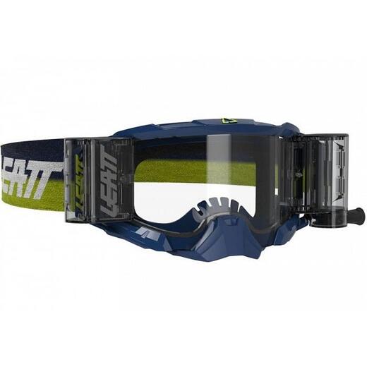 Очки Leatt Velocity 5.5 Roll-Off Ink Clear (8020001080) pitbikemarket.ru