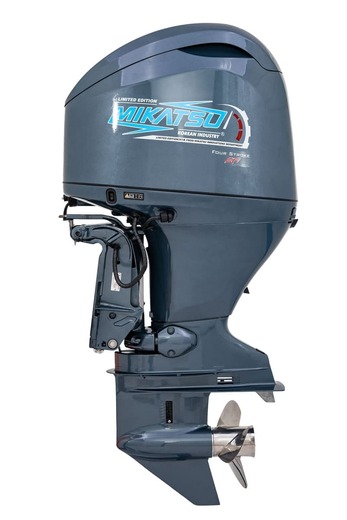 Лодочный мотор MIKATSU MF115FEL-T-EFI (4х-тактный) pitbikemarket.ru
