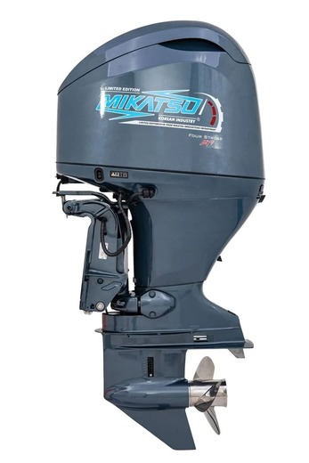 Лодочный мотор MIKATSU MF130FEL-T-EFI (4х-тактный) pitbikemarket.ru
