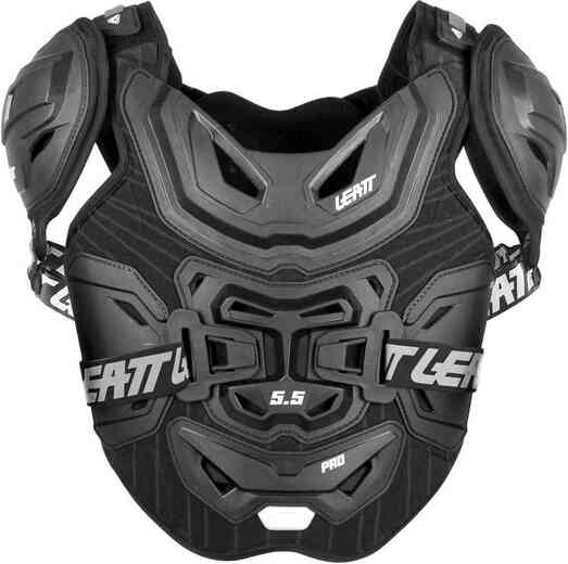 Защита панцирь Leatt Chest Protector 5.5 Pro (Black, XXL, 2024 (5014101113)) pitbikemarket.ru