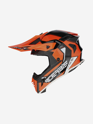 Шлем Acerbis X-TRACK 22-06 Orange/Black M pitbikemarket.ru