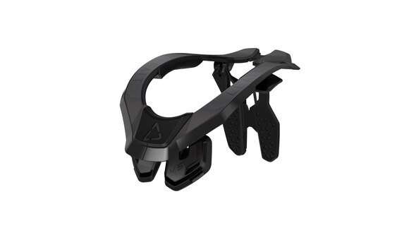 Защита шеи Leatt 4.5 Neck Brace (Stealth, S/M, 2024 (1023050200)) pitbikemarket.ru